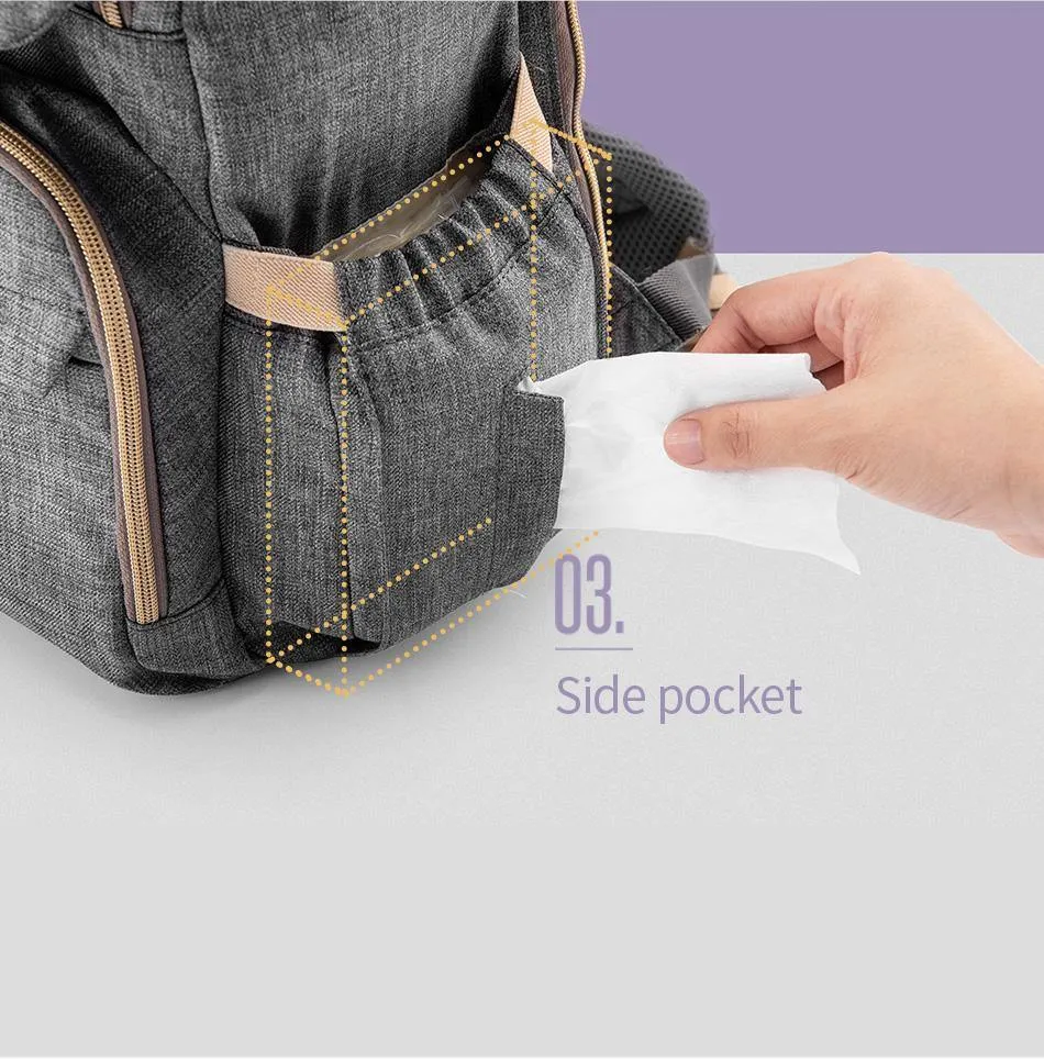 Sunveno Nappy Backpack