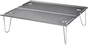 SUPVOX Eating Desk for Outdoor Travel Aluminum Folding Camping Table BBQ Picnic Table