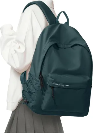 suradar School Backpack Middle High School Students Bookbag for Teens Girls Boy College Backpack for Women Men Casual Daypack