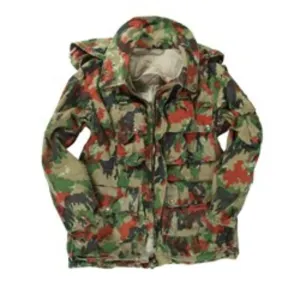 Swiss M70 Alpenflauge sniper Field Jacket