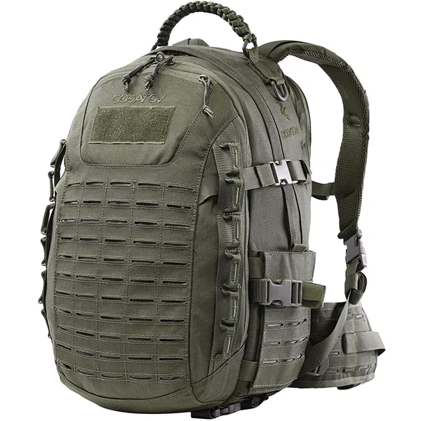 Tactical Assault Hiking Camping Backpack - 30L with Molle Compatibility