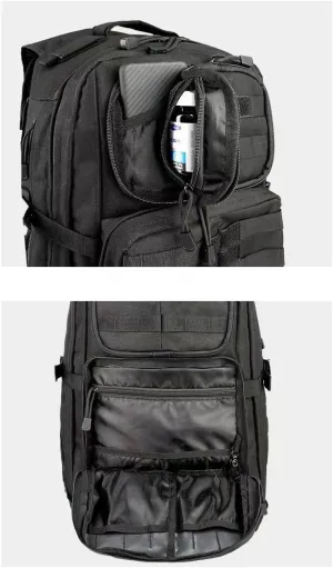 Tactical Backpack Military Molle Hiking 36-55L camouflage outdoor sports mountaineering army green