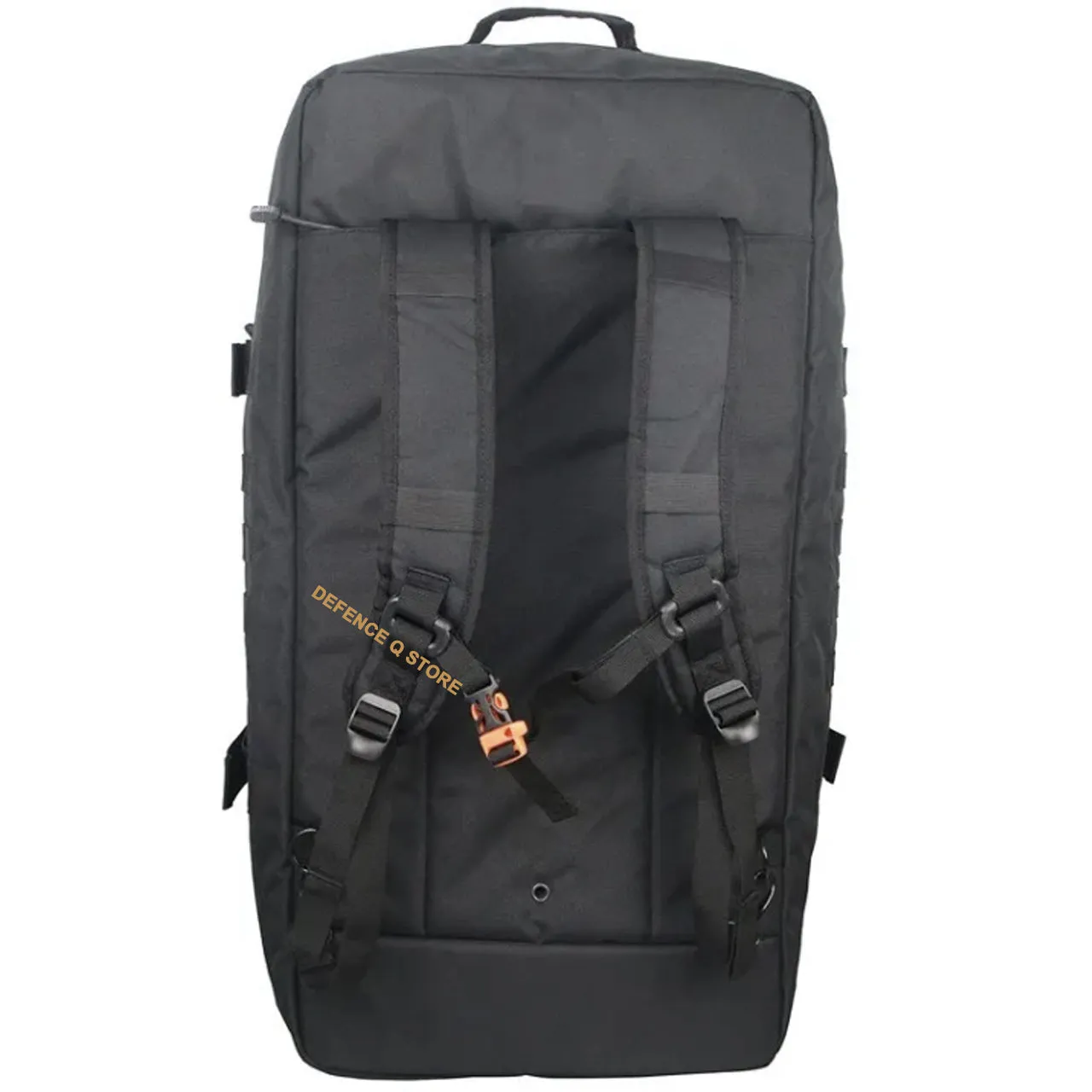 Tactical Duffle Backpack Bag 80LT Black