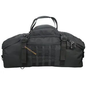 Tactical Duffle Backpack Bag 80LT Black