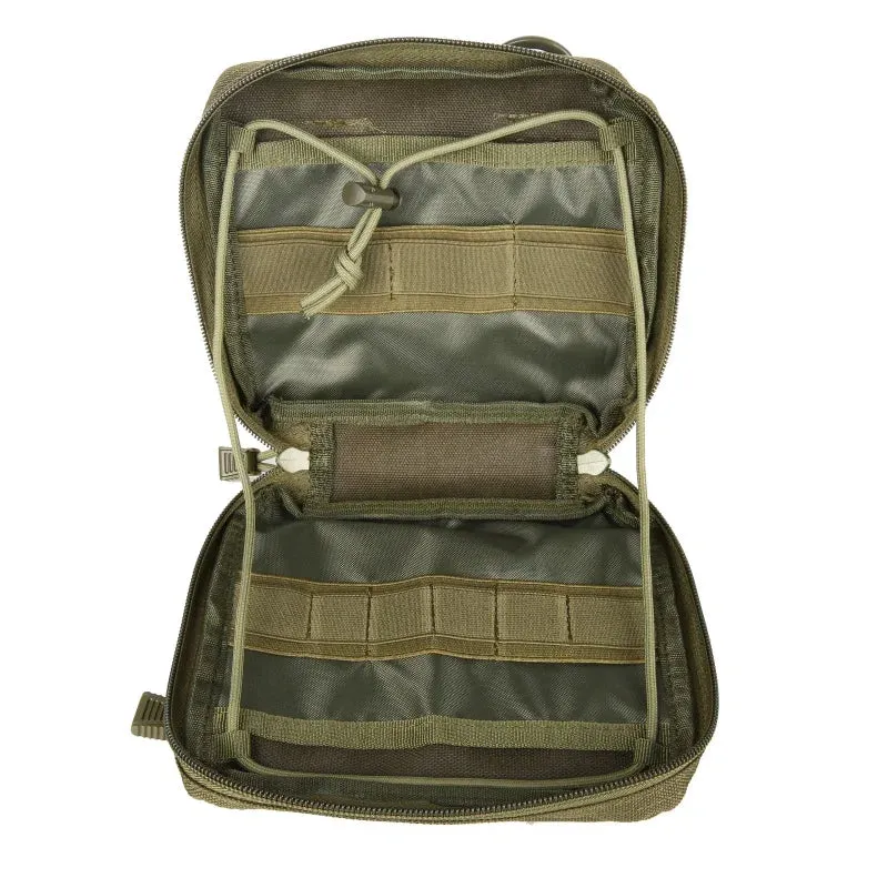 Tactical Multi Medical Kit MOLLE Pouch for Camping & Hiking