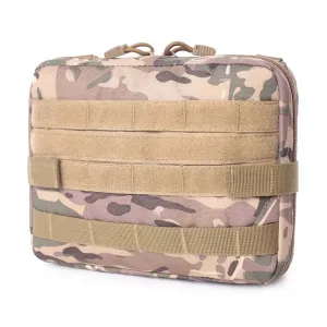 Tactical Multi Medical Kit MOLLE Pouch for Camping & Hiking