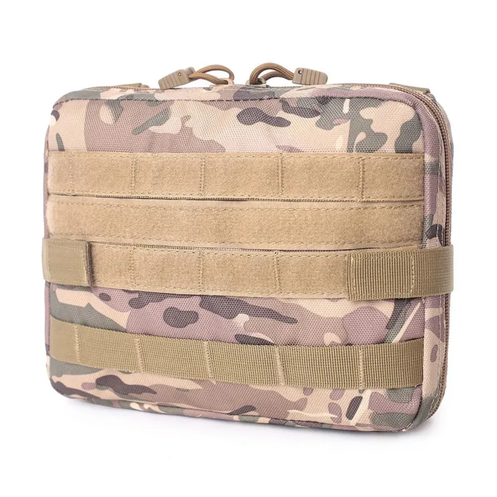 Tactical Multi Medical Kit MOLLE Pouch for Camping & Hiking