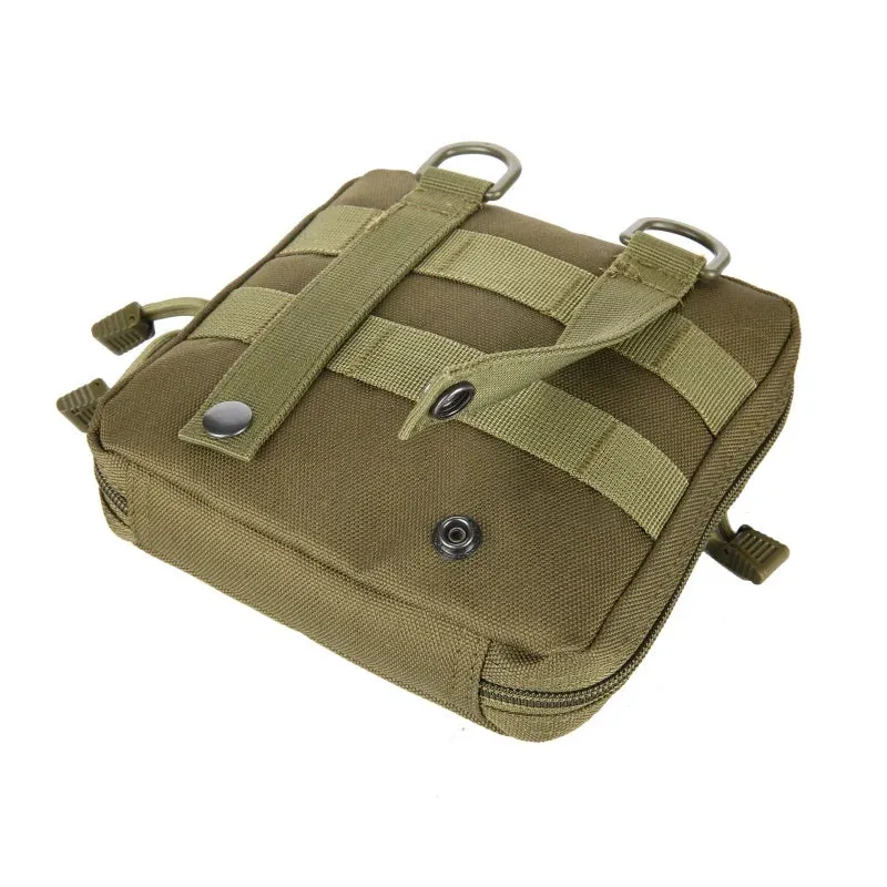 Tactical Multi Medical Kit MOLLE Pouch for Camping & Hiking