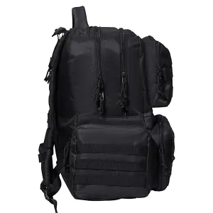 Tactical Range Backpack - 6 Pistol Backpack - Black