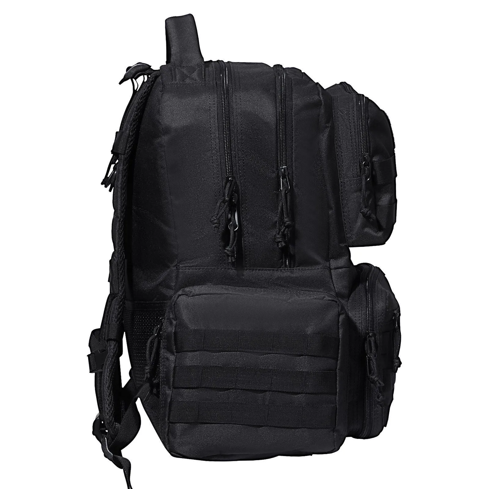 Tactical Range Backpack - 6 Pistol Backpack - Black