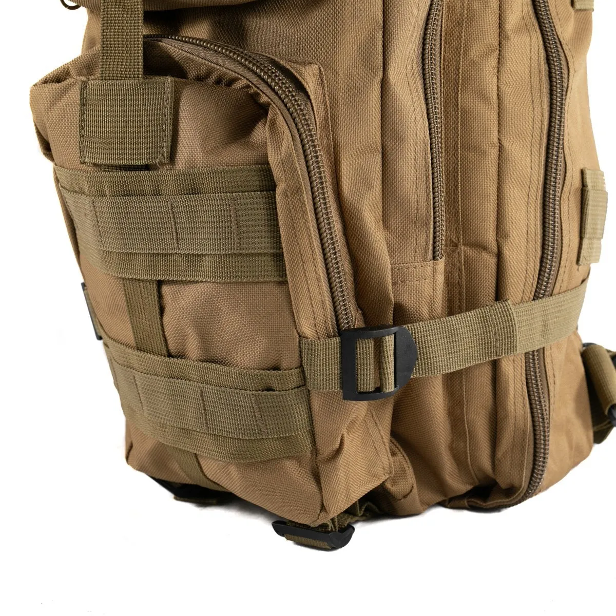 Tactical Water-Resistant Backpack by Frog & CO