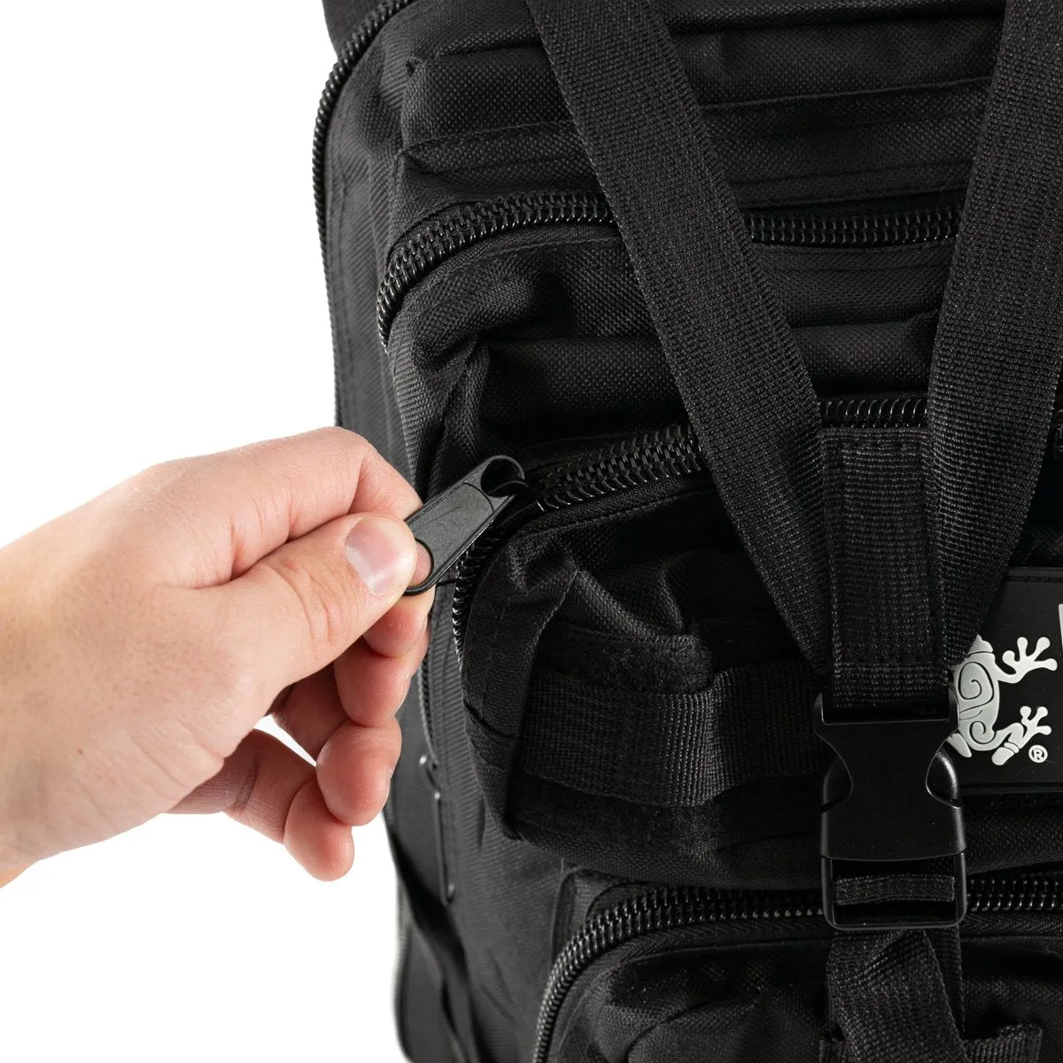 Tactical Water-Resistant Backpack by Frog & CO