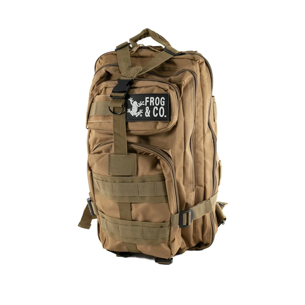 Tactical Water-Resistant Backpack by Frog & CO