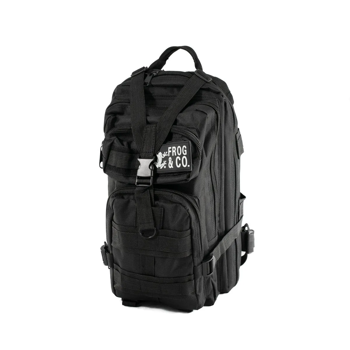 Tactical Water-Resistant Backpack by Frog & CO