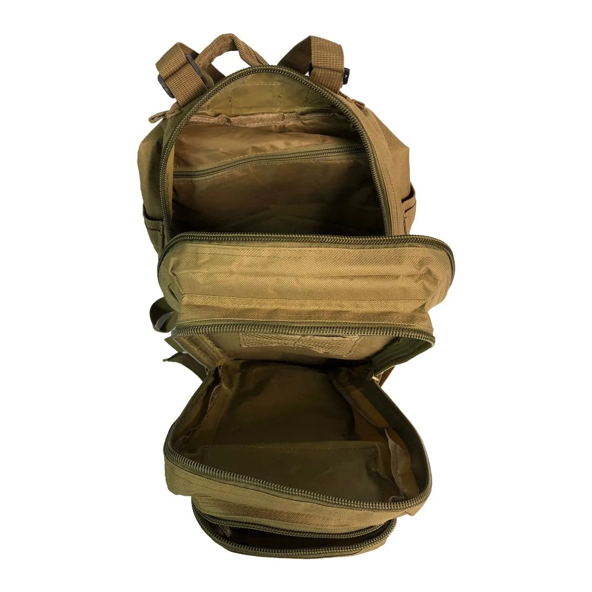 Tactical Water-Resistant Backpack by Frog & CO