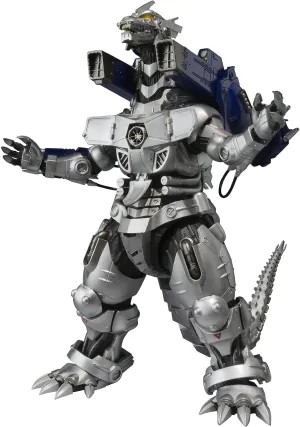 TAMASHII NATIONS Bandai S.H. MonsterArts MFS-3 Type 3 Kiryu Mechagodzilla Action Figure