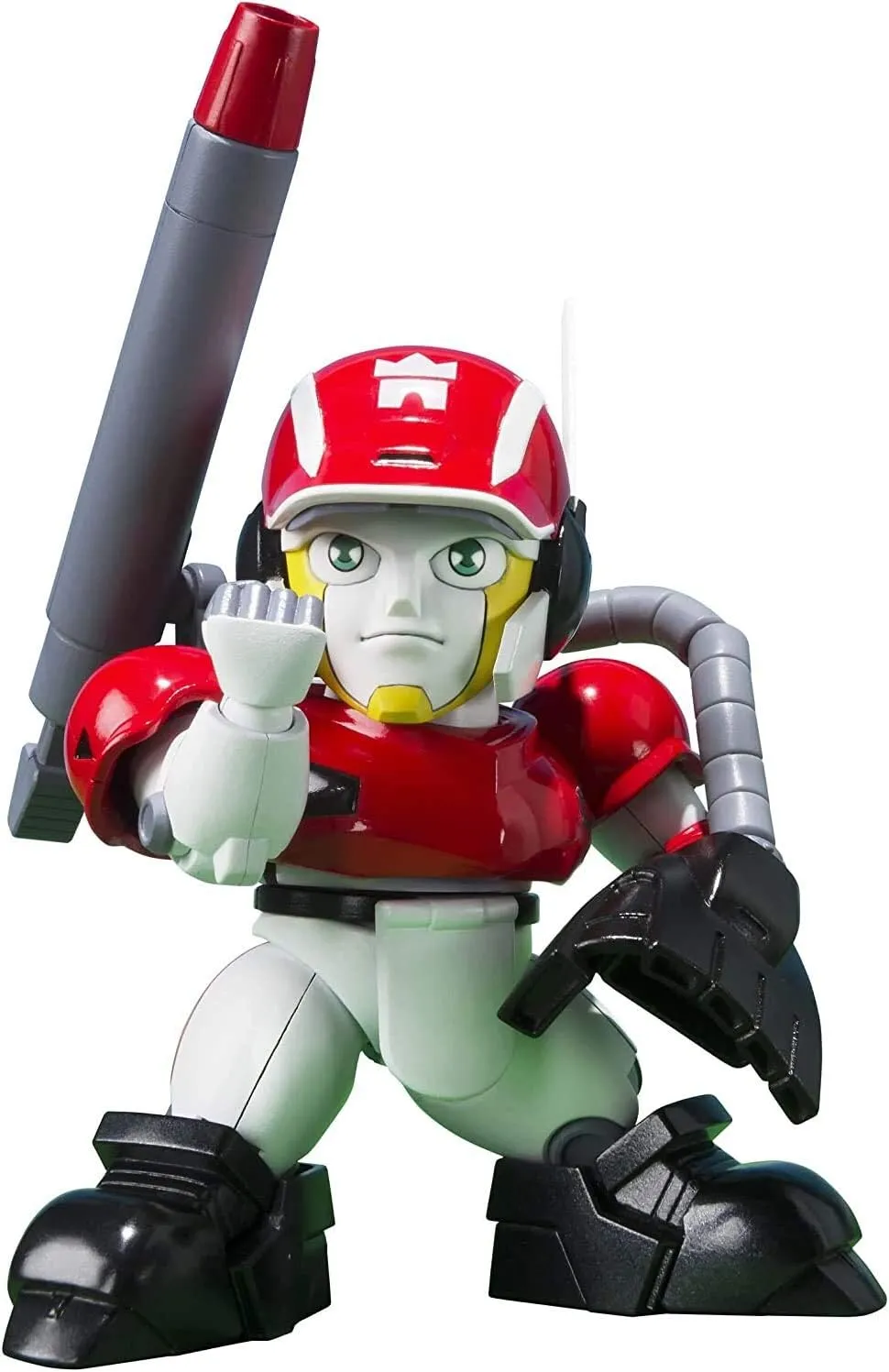 TAMASHII NATIONS - Iron Leaguer - Iron Leaguer Magnum Ace, Bandai Spirits Soul of Chogokin Die-Cast Metal Collectible