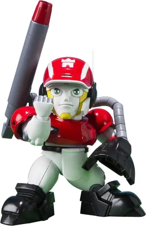 TAMASHII NATIONS - Iron Leaguer - Iron Leaguer Magnum Ace, Bandai Spirits Soul of Chogokin Die-Cast Metal Collectible