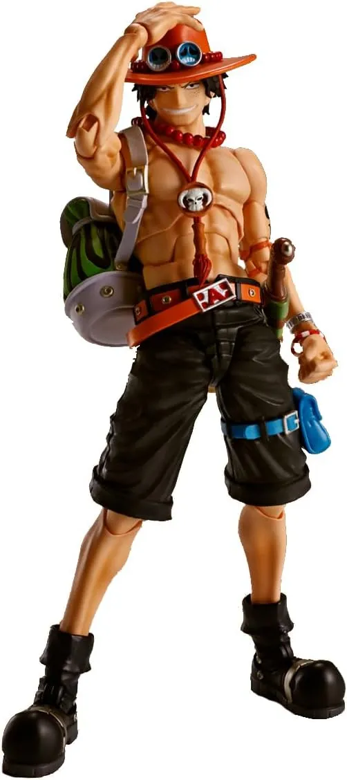 TAMASHII NATIONS - One Piece - Portgas D. Ace -Fire Fist-, Bandai Spirits S.H.Figuarts Action Figure