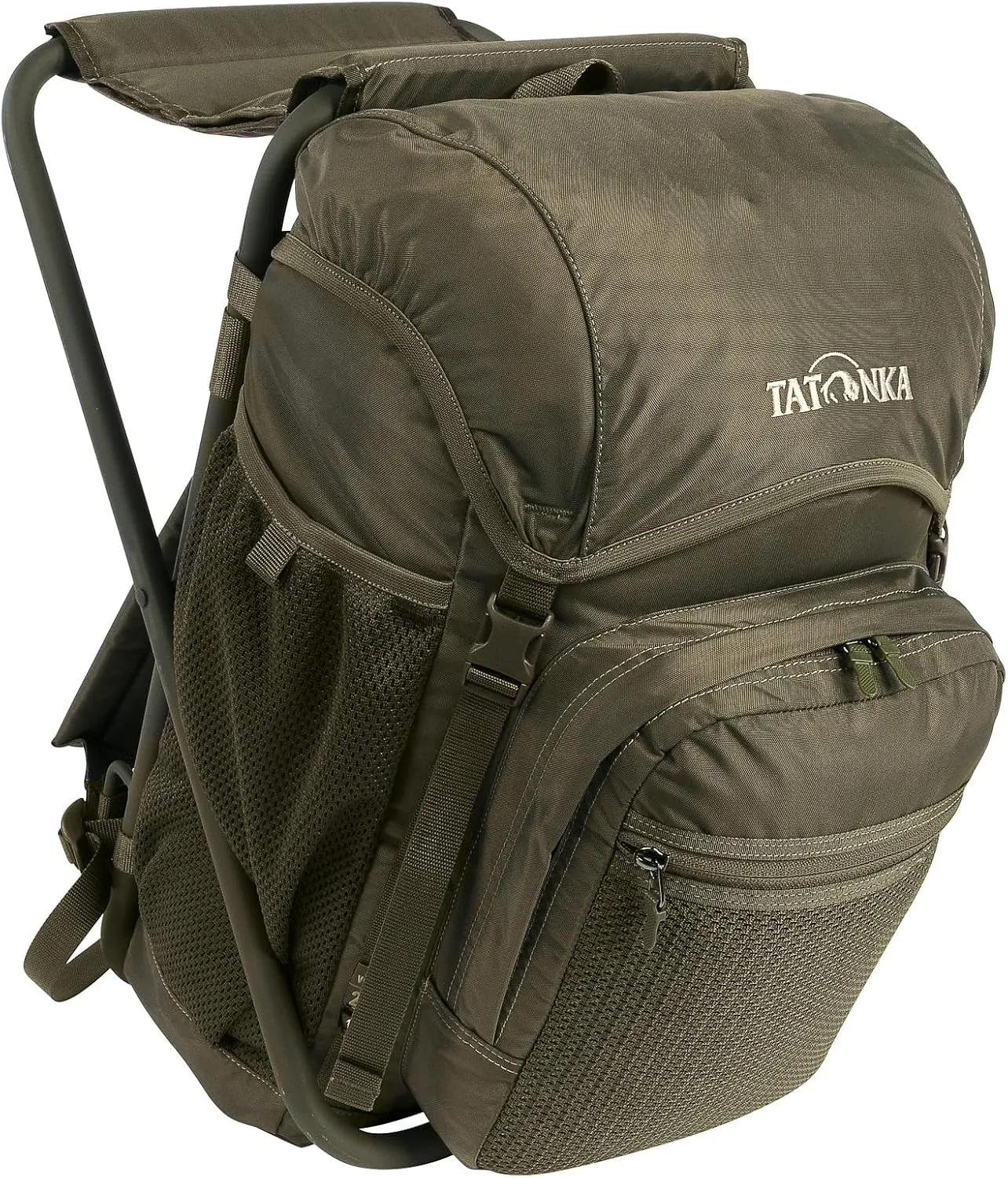 Tatonka Backpack with Integrated Folding Seat