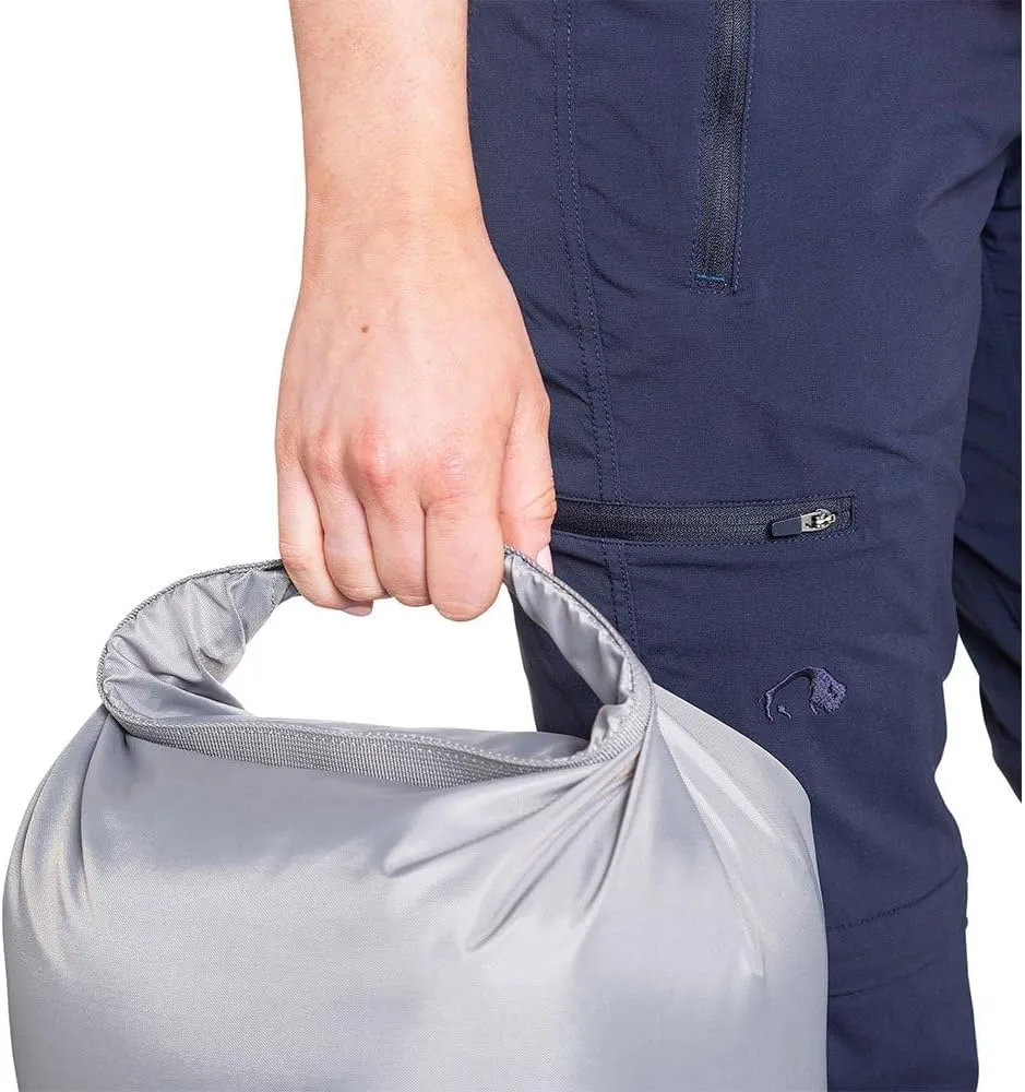 Tatonka Packing Bag Dry Sack 18 L - Waterproof Pack Bag with Roll Closure and Clasp - Made of Recycled Polyester - 18 Litre Volume (grey)