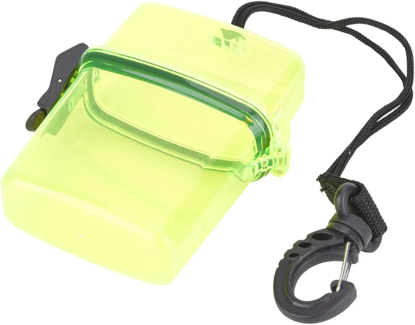 Tbest Boat Dry Bags,Waterproof Phone Pouch,Plastic Transparent Underwater Kayak Sealing Box with Rope Hook for Surfing Canoe Kayak