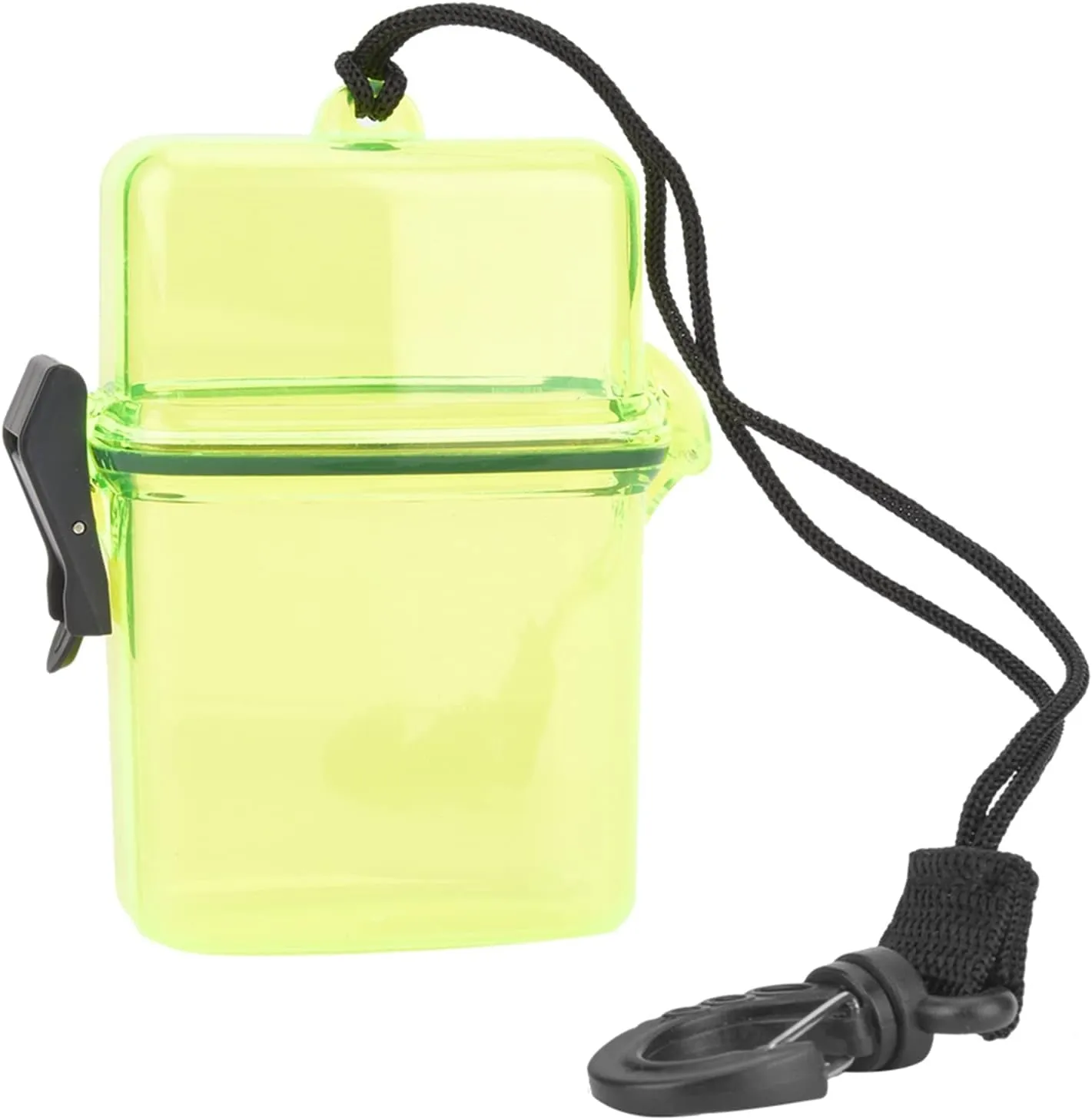 Tbest Boat Dry Bags,Waterproof Phone Pouch,Plastic Transparent Underwater Kayak Sealing Box with Rope Hook for Surfing Canoe Kayak
