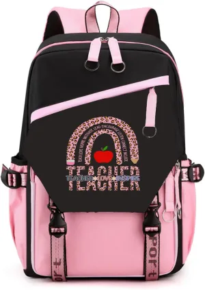 Teacher Backpack for Women,Teacher Appreciation Gifts,Large 16.5 Inch Laptop Backpack Capacity Daypack for Teacher Bookbag