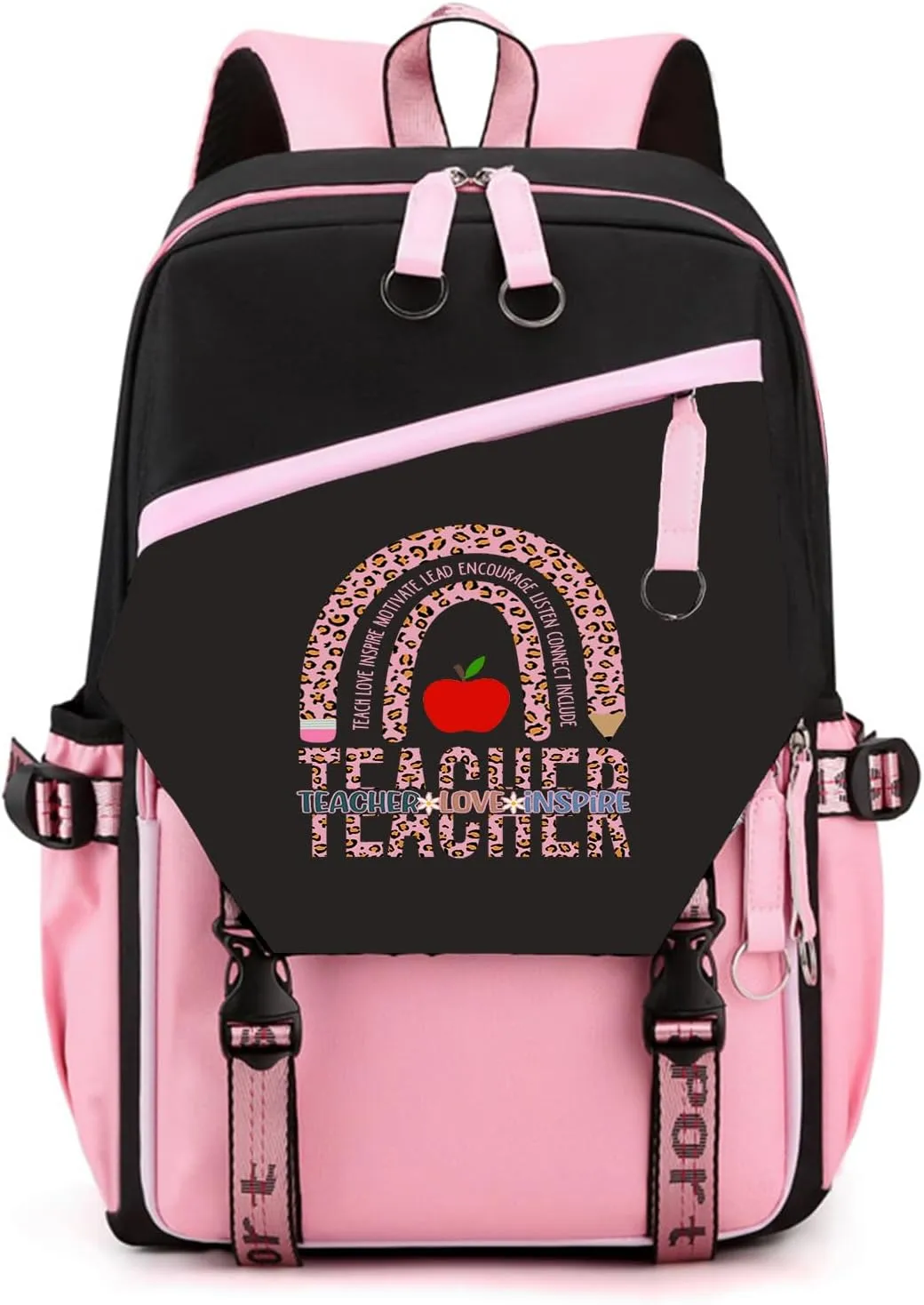 Teacher Backpack for Women,Teacher Appreciation Gifts,Large 16.5 Inch Laptop Backpack Capacity Daypack for Teacher Bookbag
