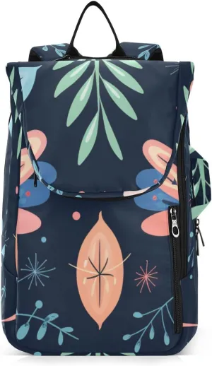 Tennis Bag Tennis Backpack for Women Men, Tennis Bag Holds 2 Rackets, Pickleball Paddles Balls, Badminton Squash, Cute Dragonfly (11)