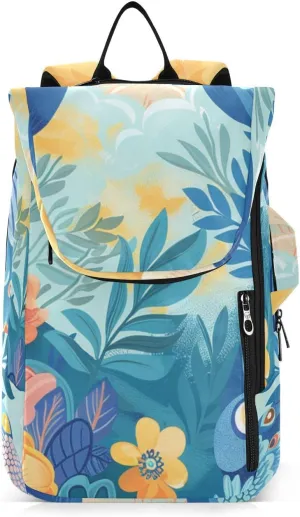Tennis Bag Tennis Backpack for Women Men, Tennis Bag Holds 2 Rackets, Pickleball Paddles Balls, Badminton Squash, Peacock (10) (1)