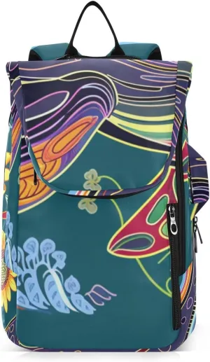 Tennis Bag Tennis Backpack for Women Men, Tennis Bag Holds 2 Rackets, Pickleball Paddles Balls, Badminton Squash, Whale (37)