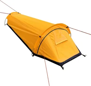 Tent 1 Set Practical Polyester Rainproof Sturdy Frame Backpacking Tent for Hunting Backpacking Tent Camping Sleeping Bag