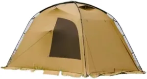 Tent One-Bedroom and One-Living Tent Outdoor Camping Rainproof, Coldproof and Windproof Tent Camping Equipment Outdoor Tent