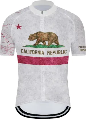 Texas Cycling Jersey Men's Texas State Cycling Shirt Flag Bike Short Sleeve Road Biking Wear Bicycle Shirt