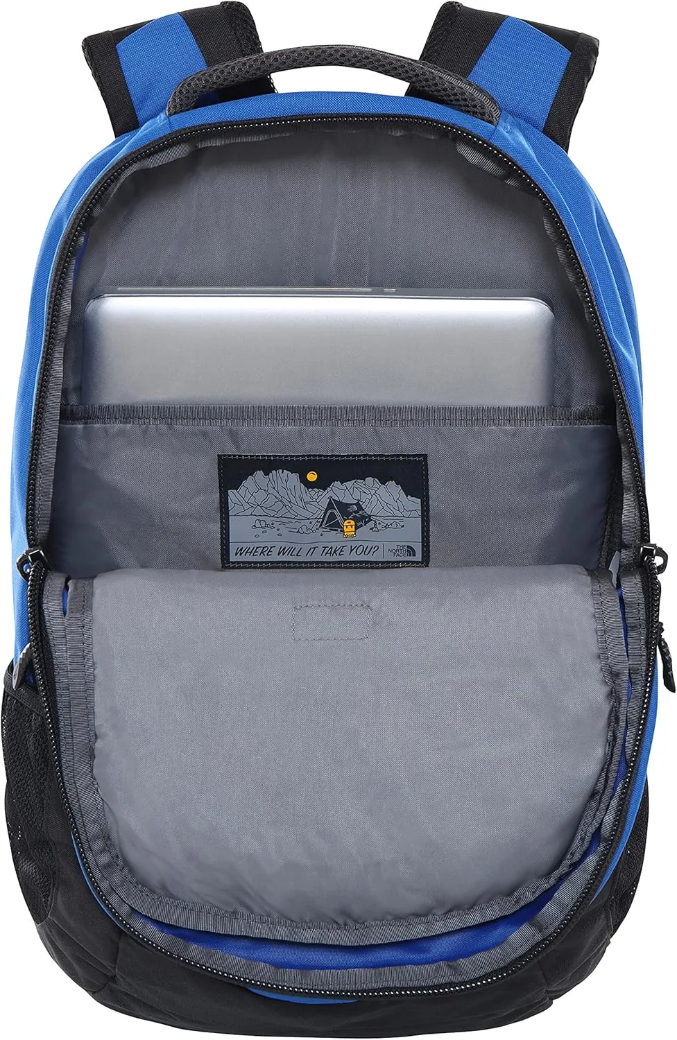 The North Face 1281513 Connector Backpack Monster Blue/TNF Black OSFA