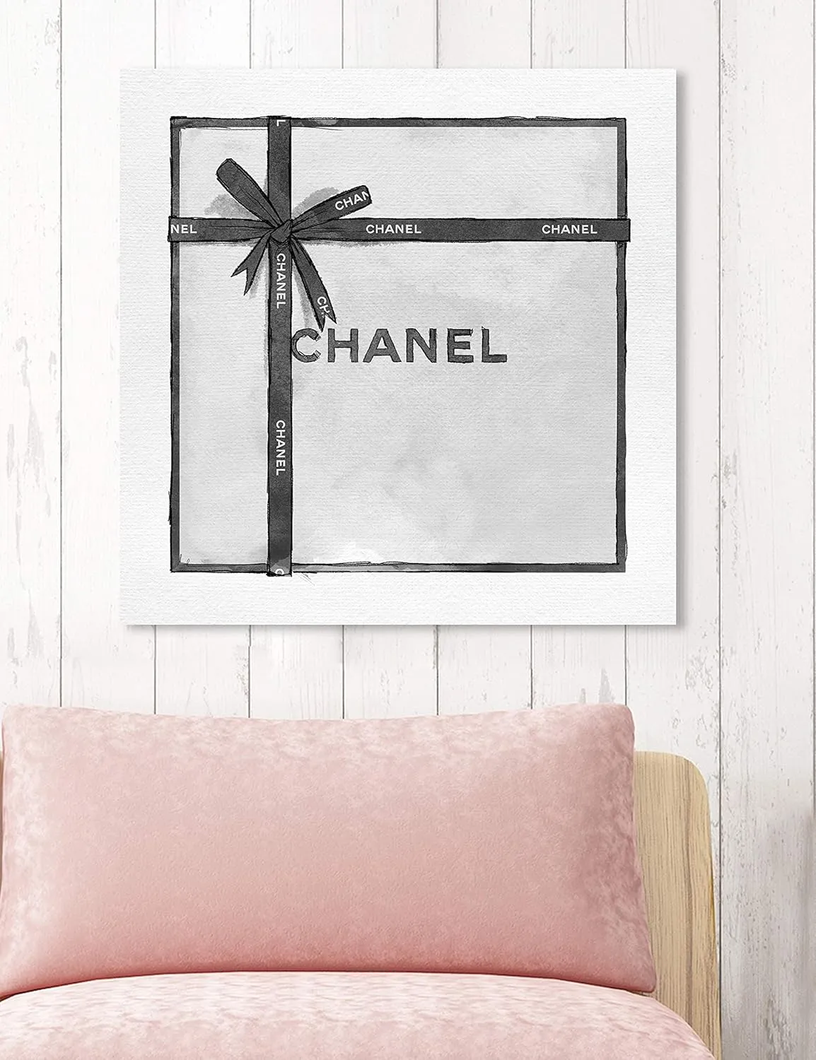 The Oliver Gal Artist Co. Fashion and Glam Framed Wall Art Canvas Prints Home Décor, 24 in x 24 in, So Giftable