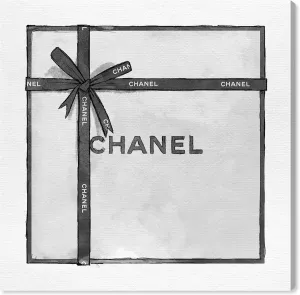 The Oliver Gal Artist Co. Fashion and Glam Framed Wall Art Canvas Prints Home Décor, 24 in x 24 in, So Giftable