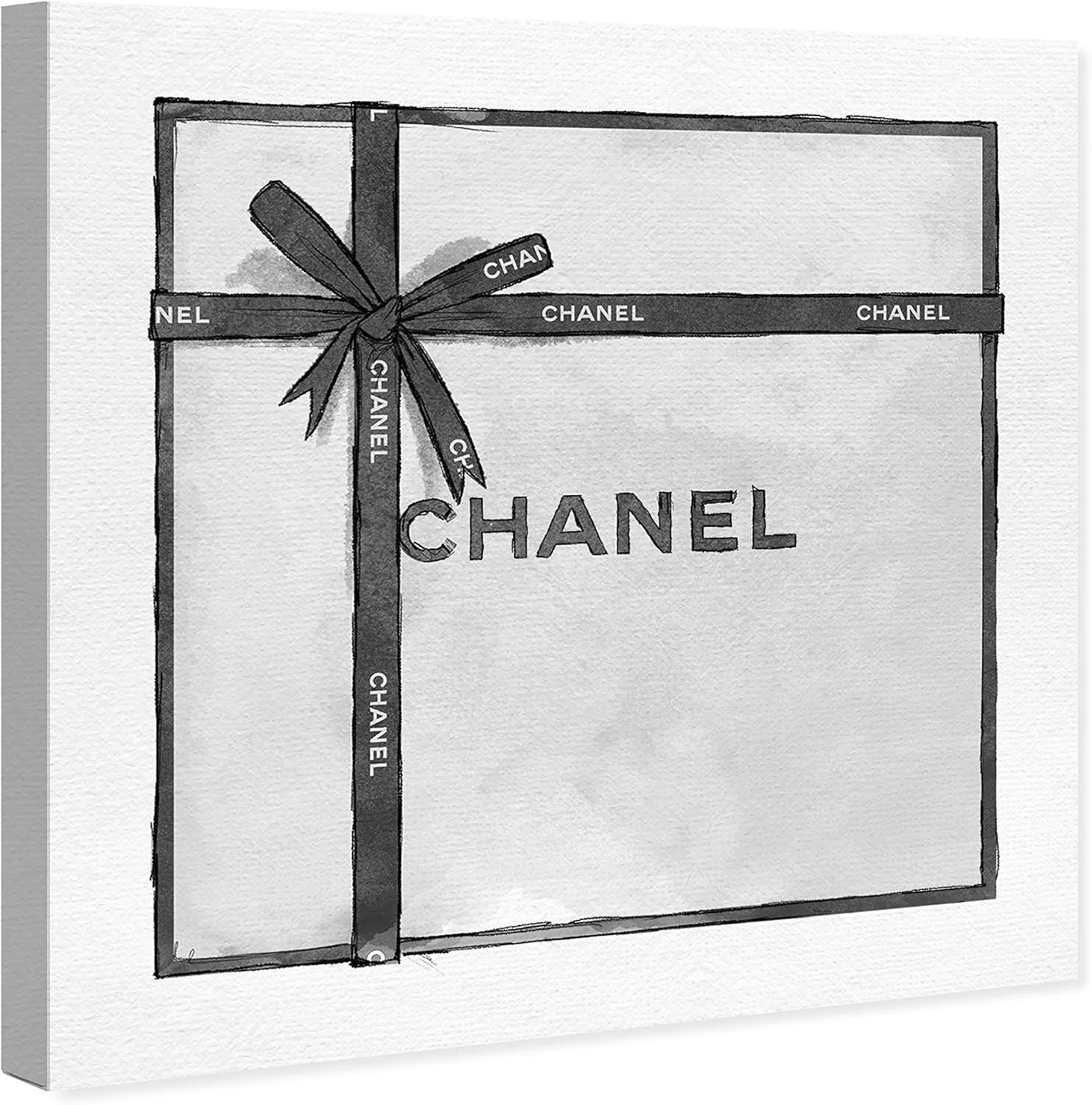 The Oliver Gal Artist Co. Fashion and Glam Framed Wall Art Canvas Prints Home Décor, 24 in x 24 in, So Giftable