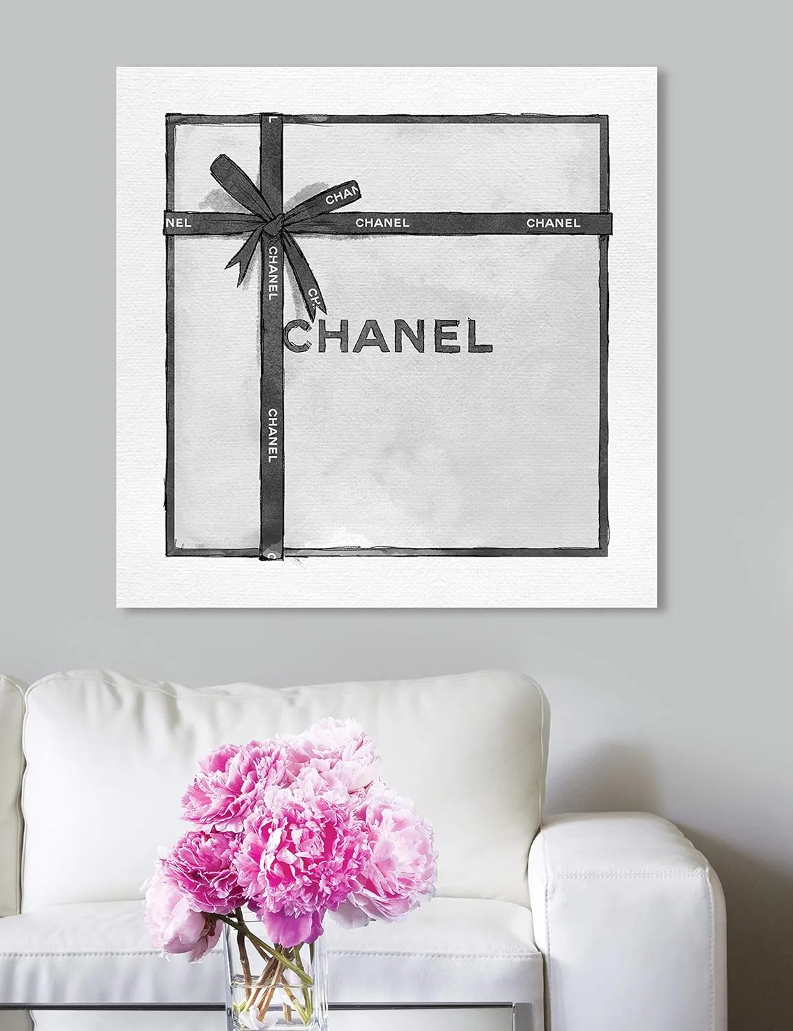 The Oliver Gal Artist Co. Fashion and Glam Framed Wall Art Canvas Prints Home Décor, 24 in x 24 in, So Giftable