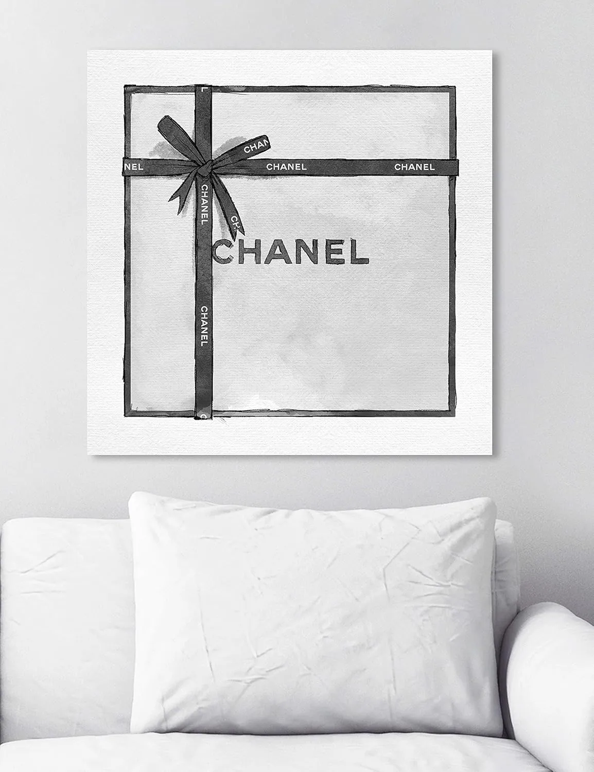 The Oliver Gal Artist Co. Fashion and Glam Framed Wall Art Canvas Prints Home Décor, 24 in x 24 in, So Giftable