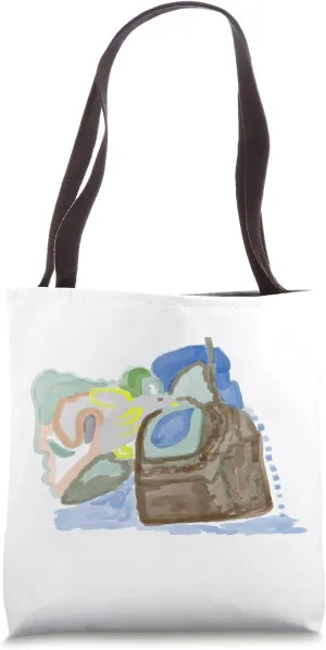 Thirst For Knowledge Tote Bag