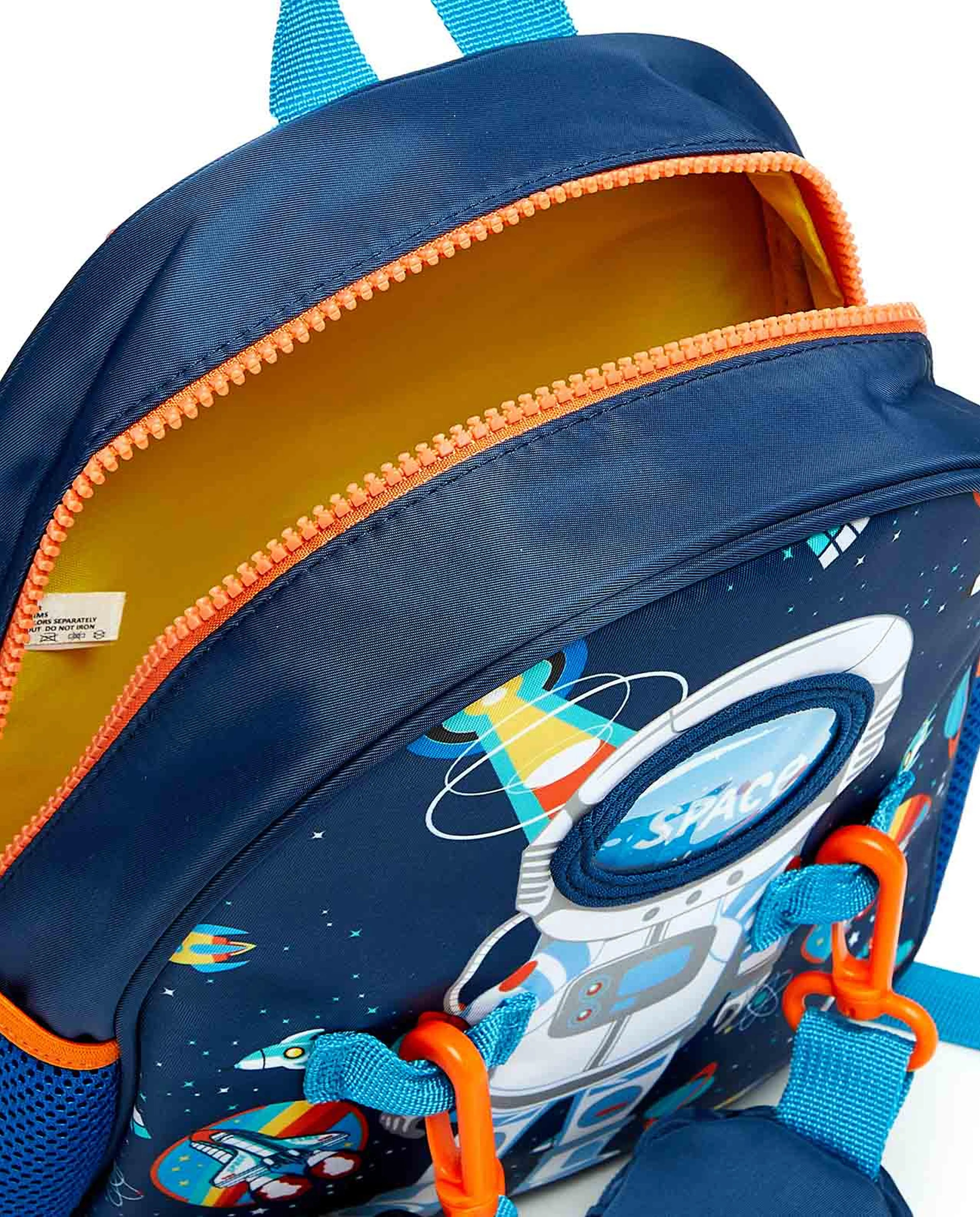 Toddler Backpack with Pouches - Fun Dinosaur Design