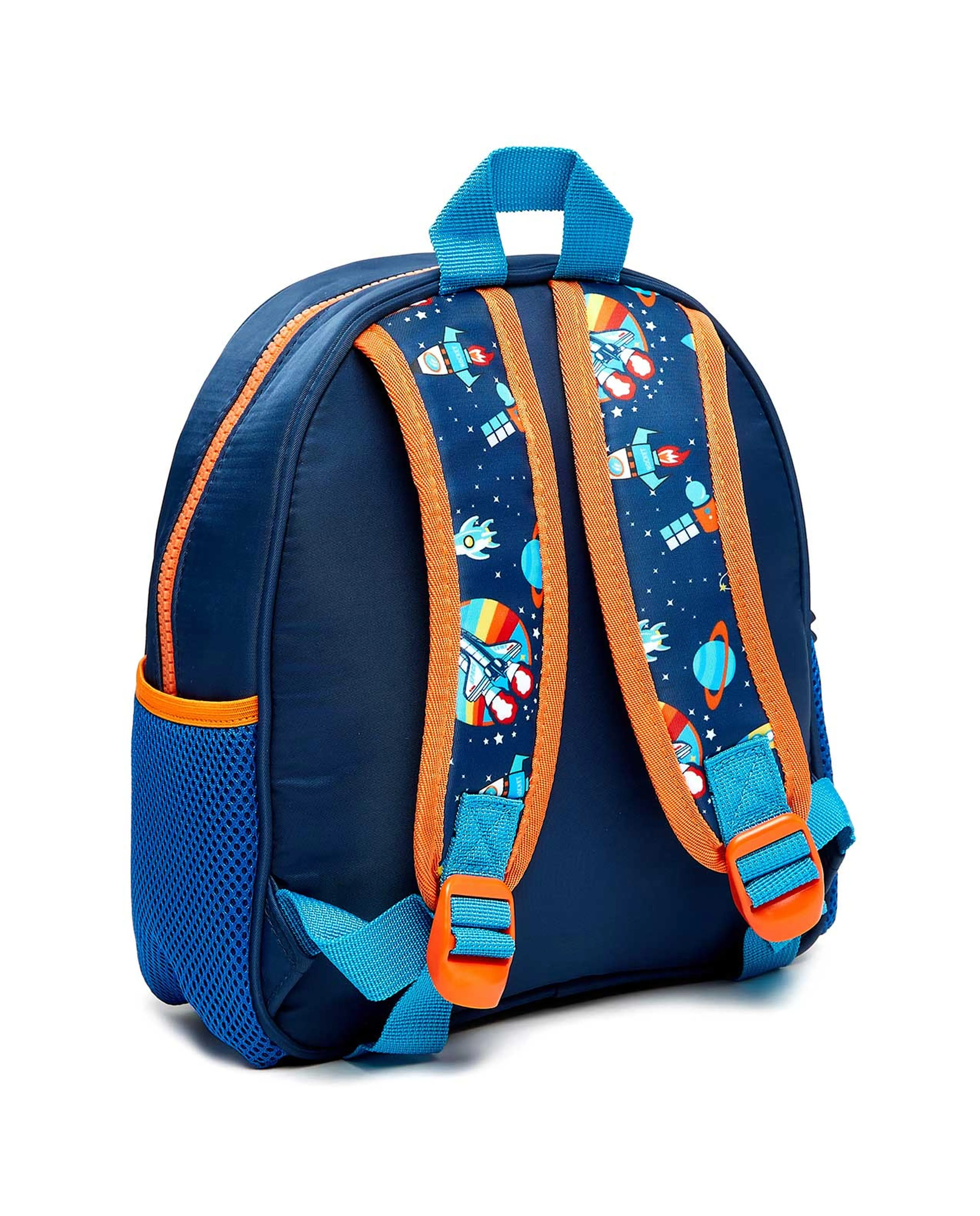 Toddler Backpack with Pouches - Fun Dinosaur Design