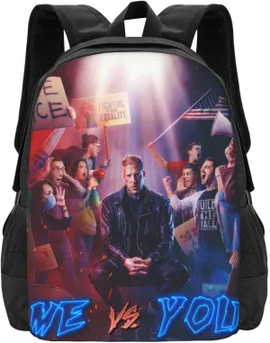 Tom Music Macdonald Backpack Laptop Bag Durable Large Capacity Fashion backpack Travel Bag
