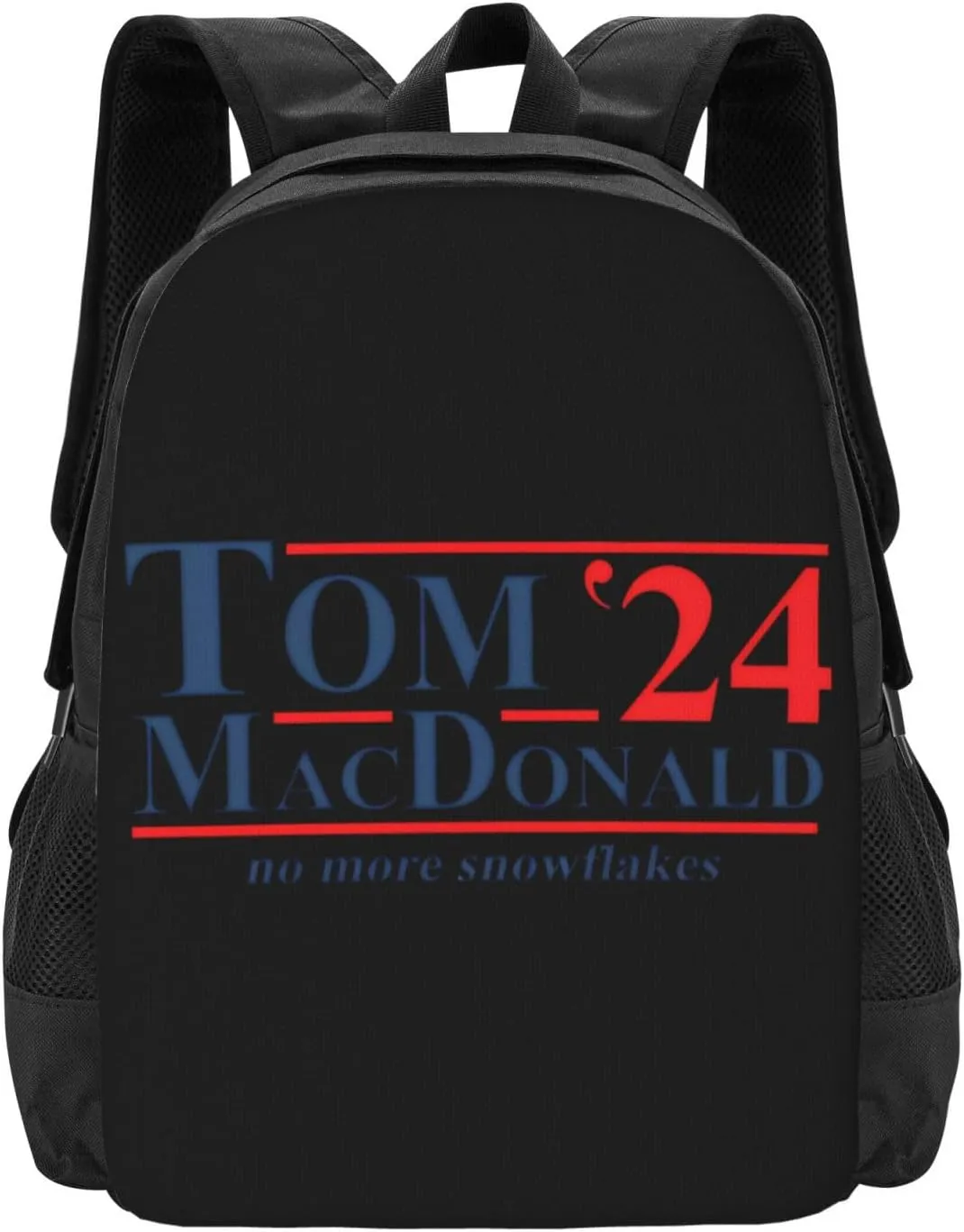 Tom Music Macdonald Backpack Laptop Bag Durable Large Capacity Fashion backpack Travel Bag