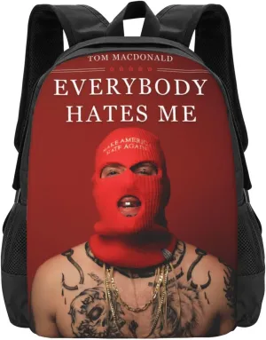 Tom Music Macdonald Backpack Laptop Bag Durable Large Capacity Fashion backpack Travel Bag