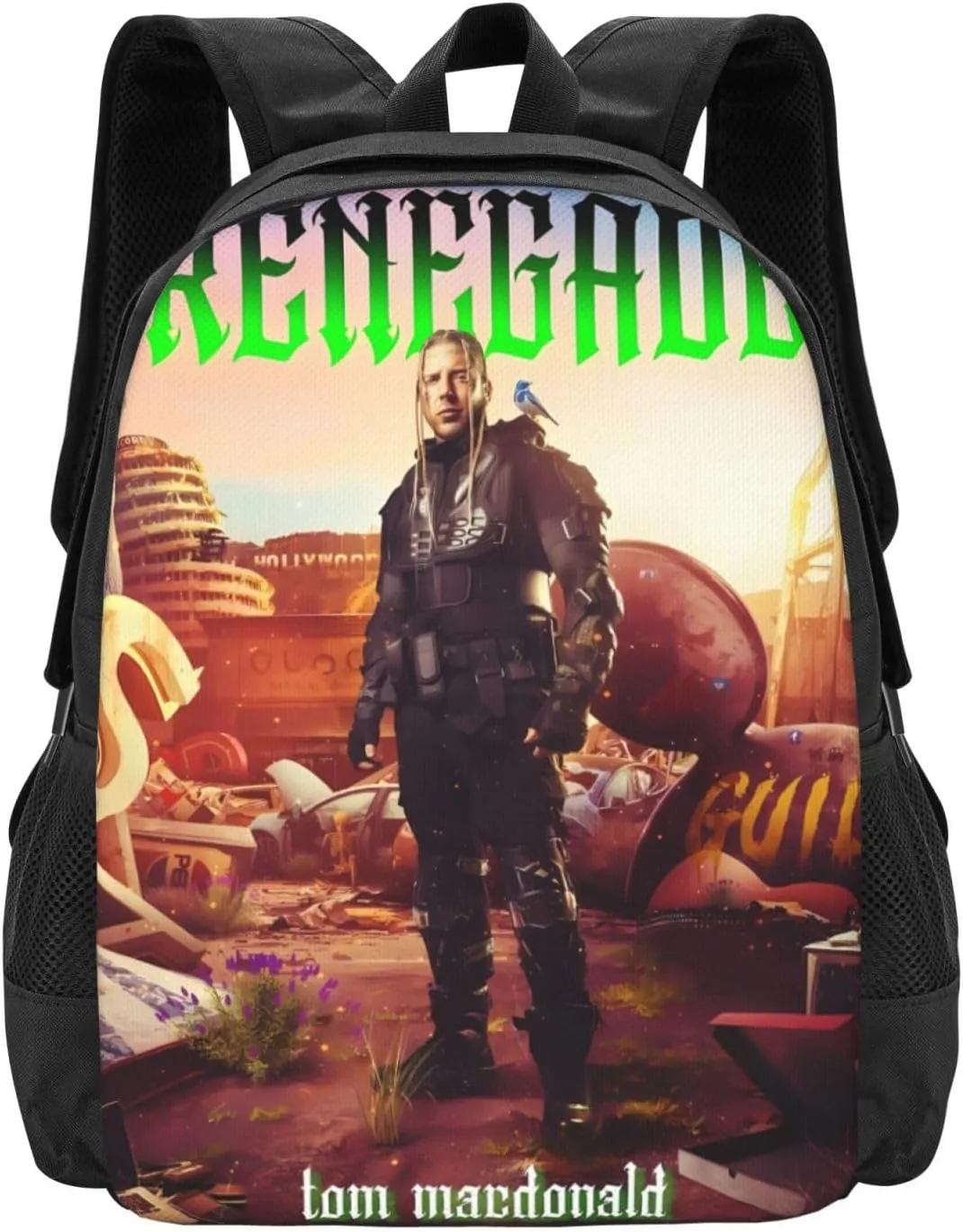 Tom Music Macdonald Backpack Laptop Bag Durable Large Capacity Fashion backpack Travel Bag