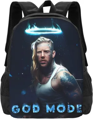 Tom Music Macdonald Backpack Laptop Bag Durable Large Capacity Fashion backpack Travel Bag