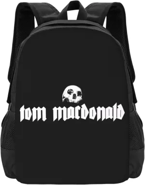 Tom Music Macdonald Backpack Laptop Bag Durable Large Capacity Fashion backpack Travel Bag